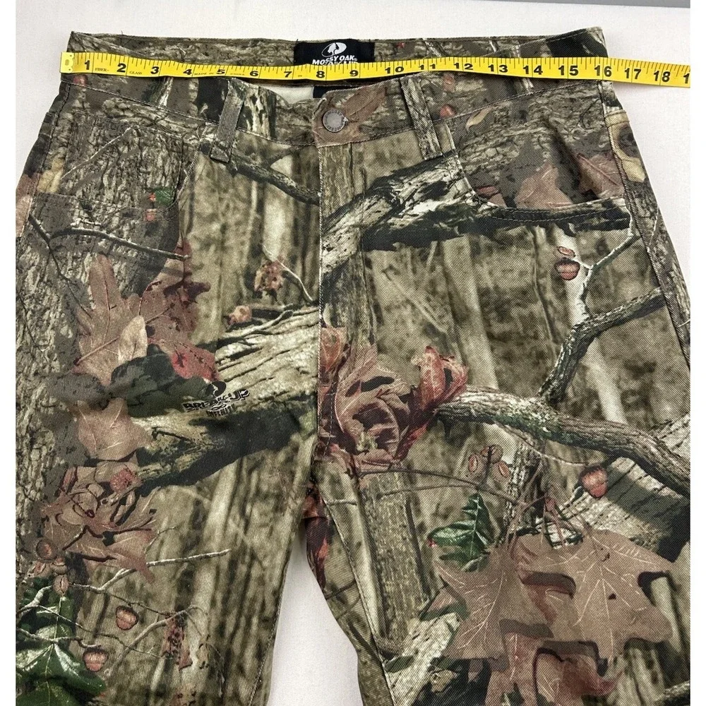 Mossy Oak Jeans Mens 34x30 Break Up Infinity Camo‎ Denim Pants Hunting Relaxed